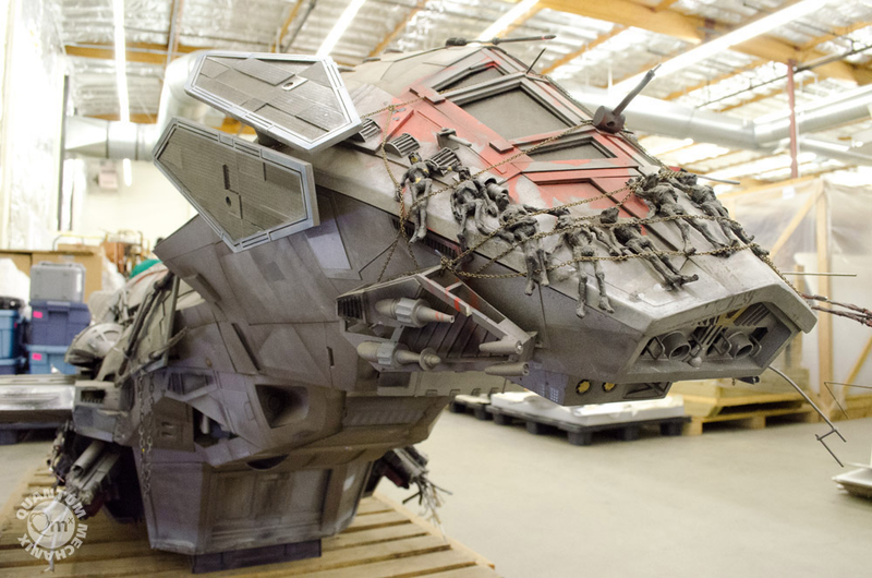 Illustration for article titled The biggest Serenity model ever built has been unearthed (UPDATED)
